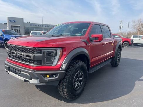 Used 2022 Ford F150 Raptor w/ Raptor 37 Performance Package AWD/4WD image 3