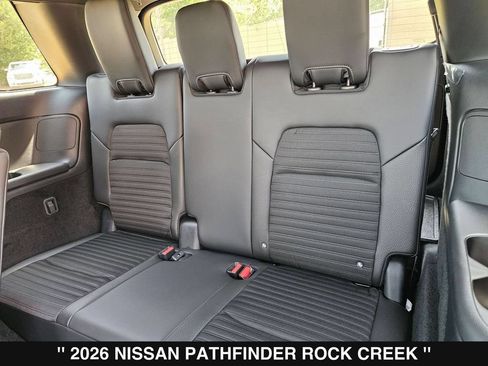 New 2026 Nissan Pathfinder Rock Creek w/ Rock Creek Premium Package AWD/4WD image 18