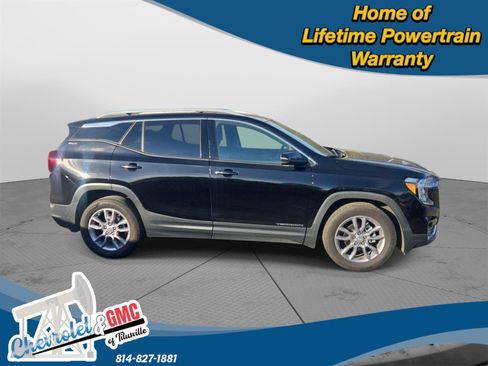 Used 2022 GMC Terrain SLT AWD/4WD image 4
