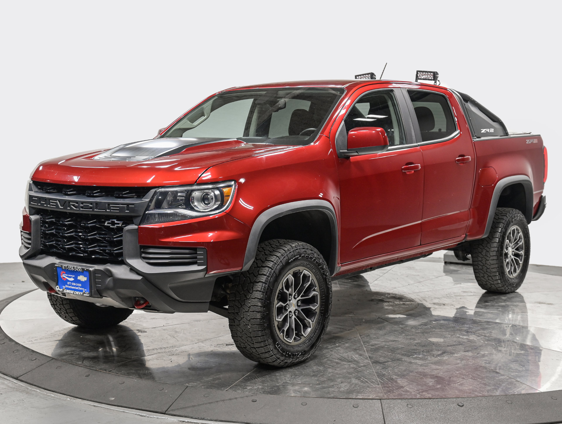 Used 2021 Chevrolet Colorado ZR2 AWD/4WD image 1