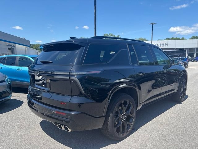 Used 2024 Chevrolet Traverse RS w/ LPO, Floor Liner Package AWD/4WD image 5