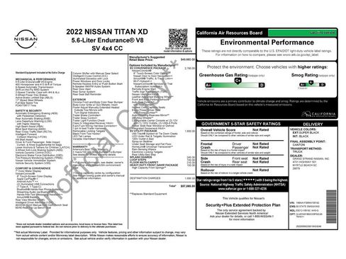 Used 2022 Nissan Titan SV w/ SV Convenience Package image 11