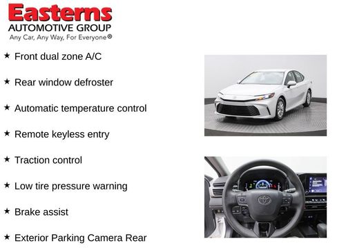 Used 2025 Toyota Camry LE image 11