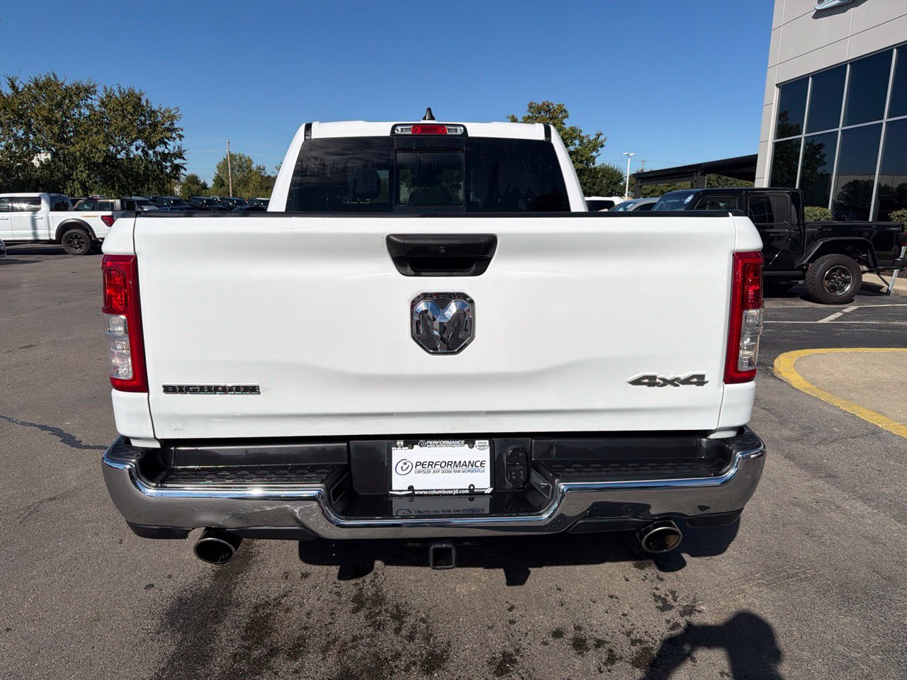 Used 2023 RAM 1500 Big Horn AWD/4WD image 8