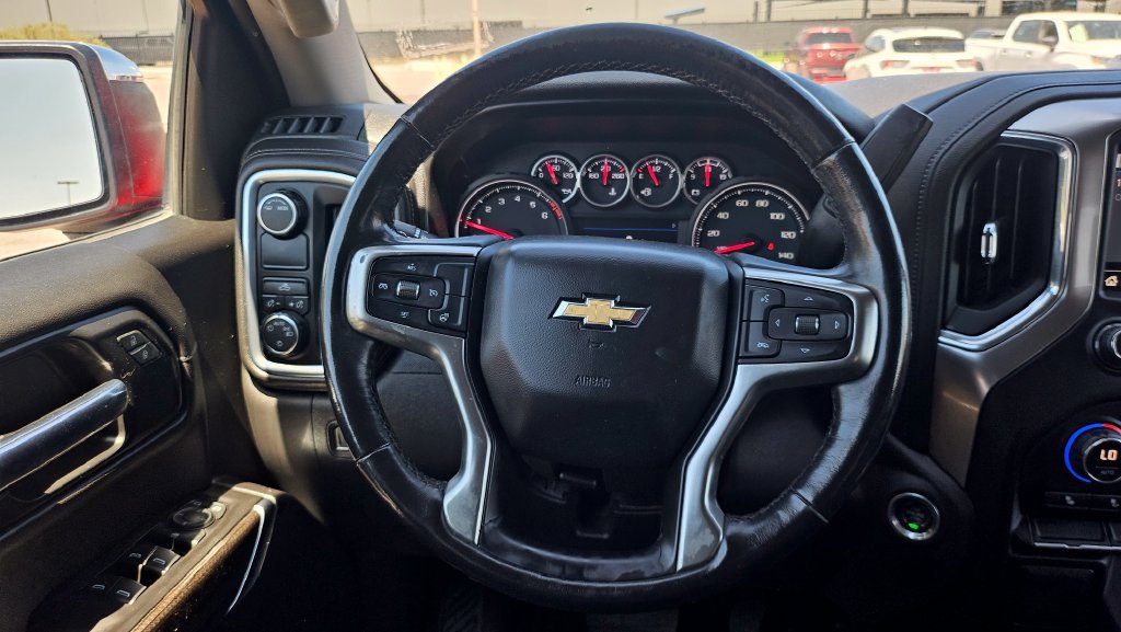 Used 2020 Chevrolet Silverado 1500 LT w/ Texas Edition RWD image 28