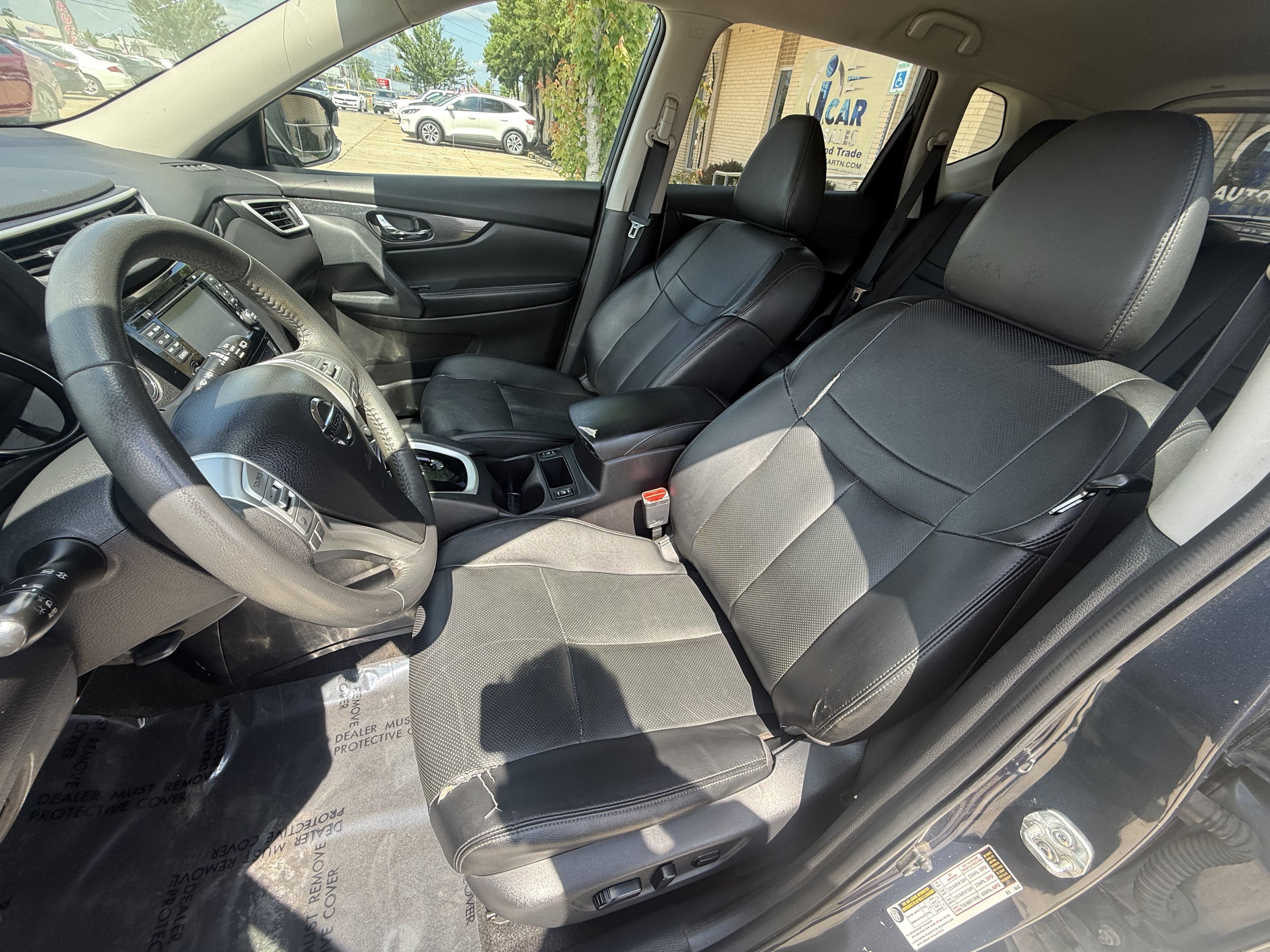 Used 2015 Nissan Rogue SL AWD/4WD image 8