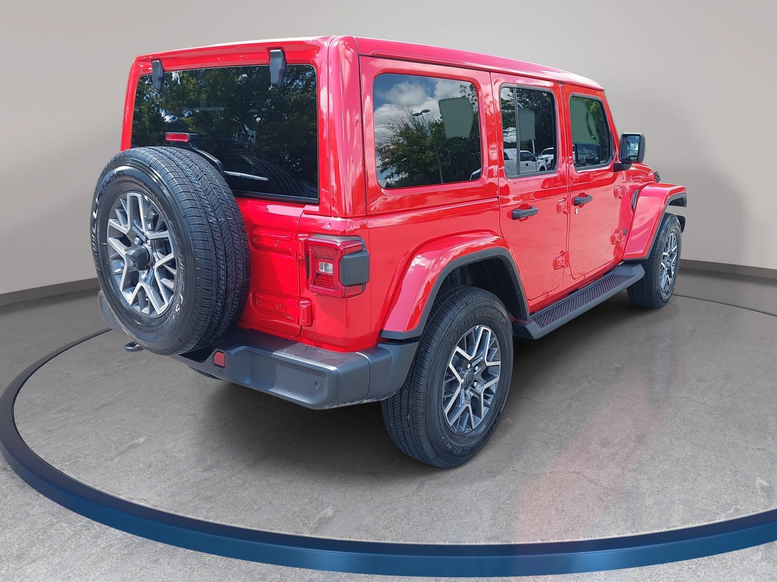 New 2026 Jeep Wrangler Unlimited Sahara AWD/4WD image 5
