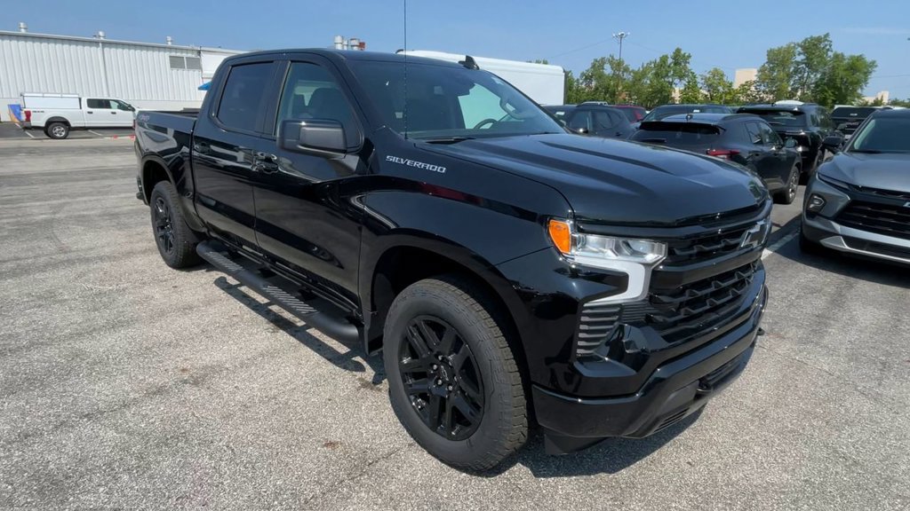 New 2026 Chevrolet Silverado 1500 RST AWD/4WD image 4