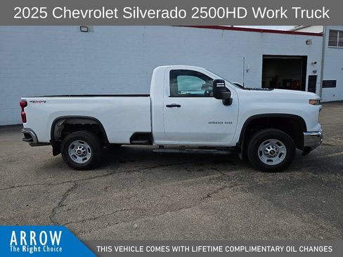 Used 2025 Chevrolet Silverado 2500 W/T w/ WT Convenience Package AWD/4WD image 14