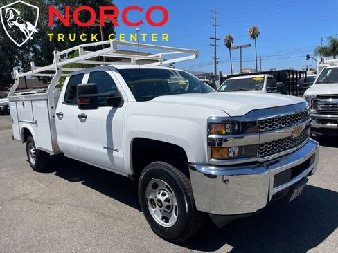 Used 2019 Chevrolet Silverado 2500 W/T w/ WT Convenience Package image 2