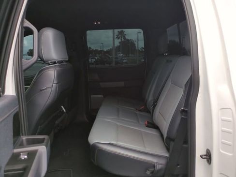 Used 2023 Ford F150 Lightning Lariat w/ Tow Technology Package AWD/4WD image 14