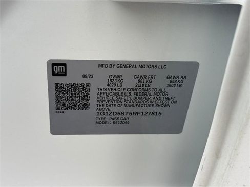 Used 2024 Chevrolet Malibu LT image 24