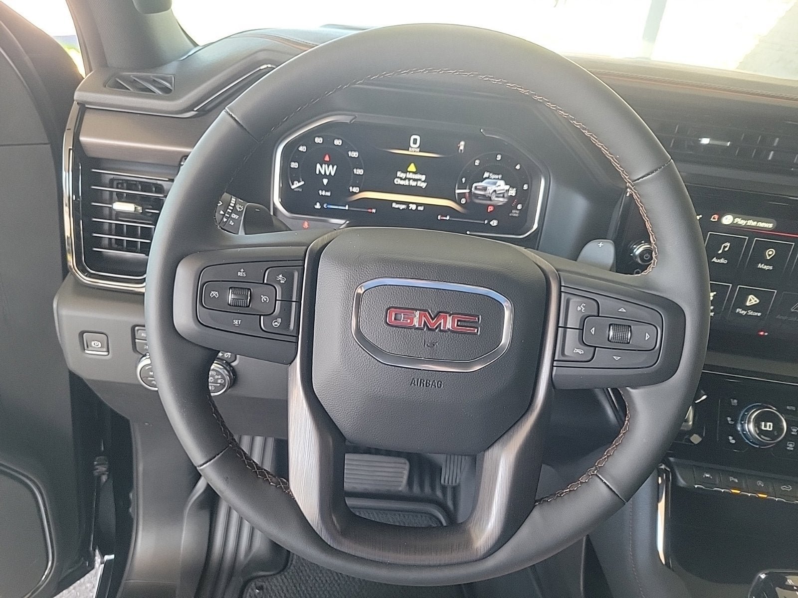 New 2026 GMC Sierra 1500 AT4 w/ Technology Package AWD/4WD image 22