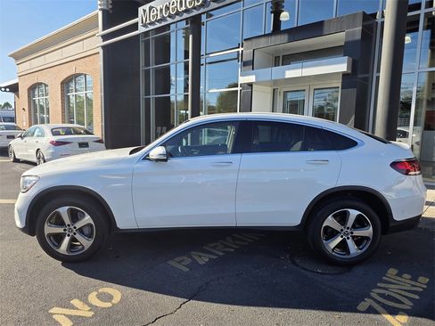 Certified 2021 Mercedes-Benz GLC 300 4MATIC Coupe image 10