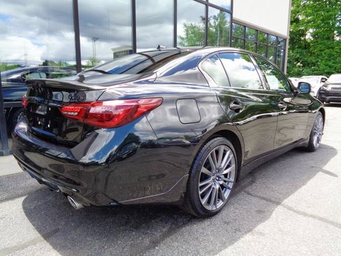 Used 2023 INFINITI Q50 Red Sport 400 w/ Black Opal Edition AWD/4WD image 5