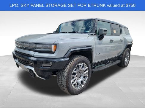 Used 2025 GMC Hummer EV 3X AWD/4WD image 4