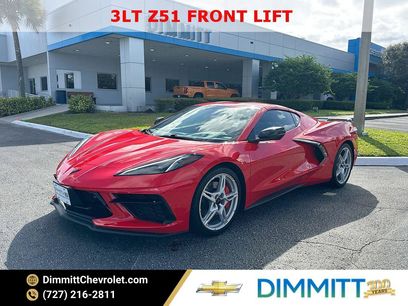 Certified 2021 Chevrolet Corvette Stingray Premium Cpe w/ Z51 Performance Package