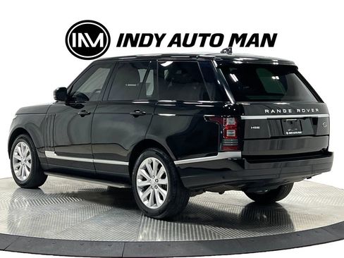 Used 2017 Land Rover Range Rover HSE AWD/4WD image 6