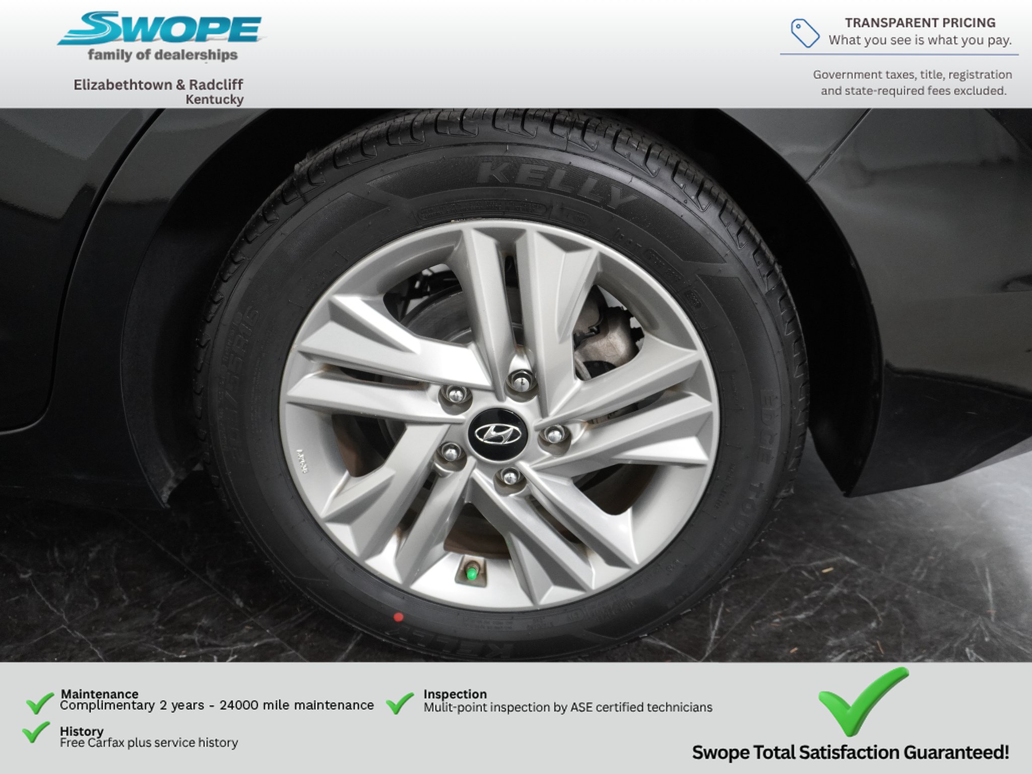 Used 2020 Hyundai Elantra SEL w/ Cargo Package (C1) FWD image 28