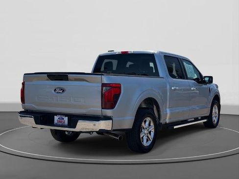 Certified 2025 Ford F150 XLT w/ Equipment Group 301A Standard RWD image 4