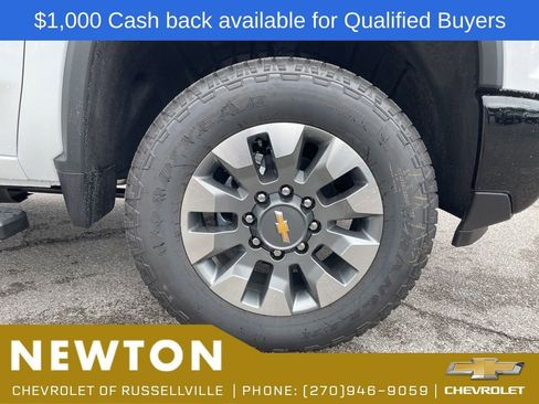 New 2026 Chevrolet Silverado 2500 Custom w/ Custom Value Package AWD/4WD image 47