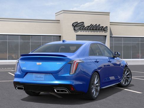 New 2026 Cadillac CT4 Sport image 4