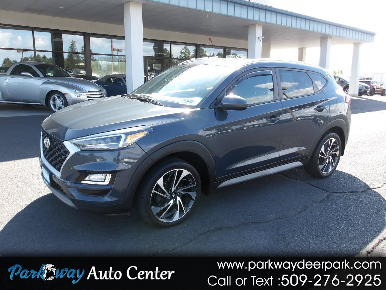 Used 2021 Hyundai Tucson Sport AWD/4WD image 1