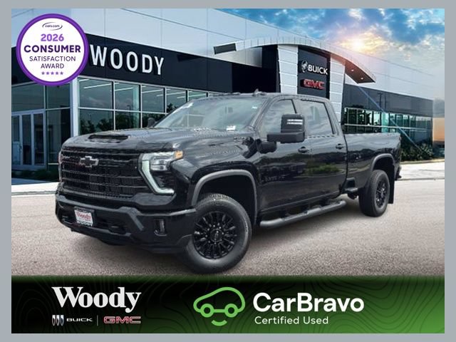 Certified 2024 Chevrolet Silverado 3500 LT w/ Midnight Edition AWD/4WD image 1