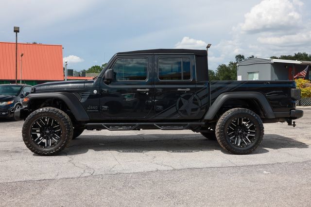 Used 2020 Jeep Gladiator Sport w/ Quick Order Package 24S AWD/4WD image 4