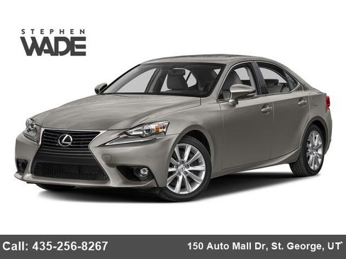 Used 2016 Lexus IS 200t RWD image 1
