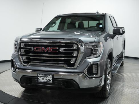 Used 2020 GMC Sierra 1500 SLT w/ SLT Premium Plus Package image 3