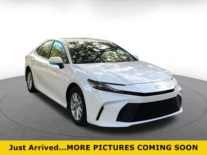 Used 2025 Toyota Camry LE