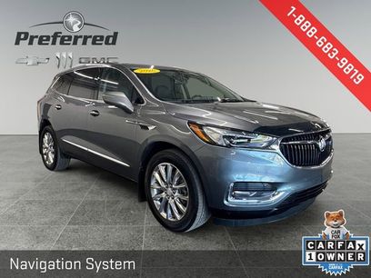 Used 2020 Buick Enclave Premium w/ Surround and Sites Package