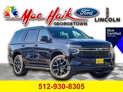 Used 2021 Chevrolet Tahoe RST w/ Luxury Package