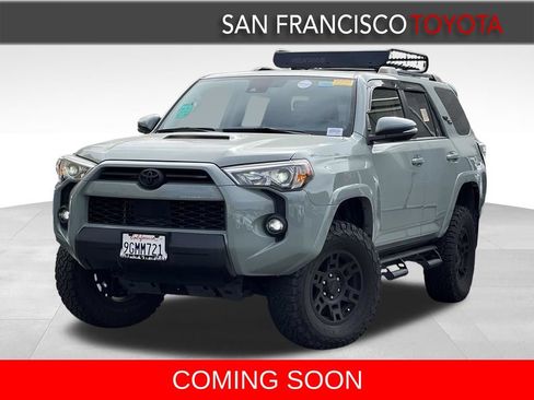 Certified 2023 Toyota 4Runner TRD Off-Road Premium w/ Moonroof Package AWD/4WD image 1