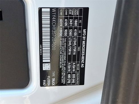 Used 2025 Mercedes-Benz Sprinter 2500 image 26