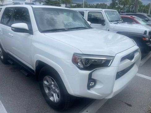Used 2023 Toyota 4Runner SR5 Premium w/ Moonroof Package RWD image 2