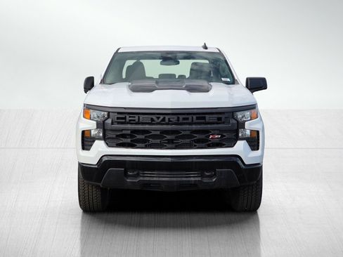 New 2025 Chevrolet Silverado 1500 Custom Trail Boss w/ Turbomax Blackout Package image 2