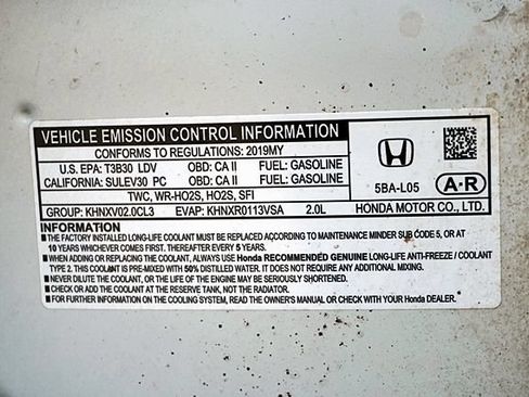 Used 2019 Honda Civic Sport image 32