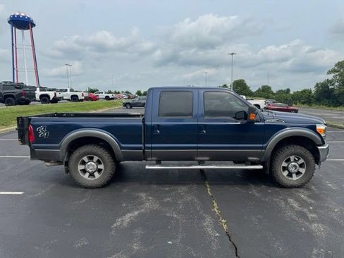 Used 2011 Ford F250 Lariat w/ Camper Pkg AWD/4WD image 2