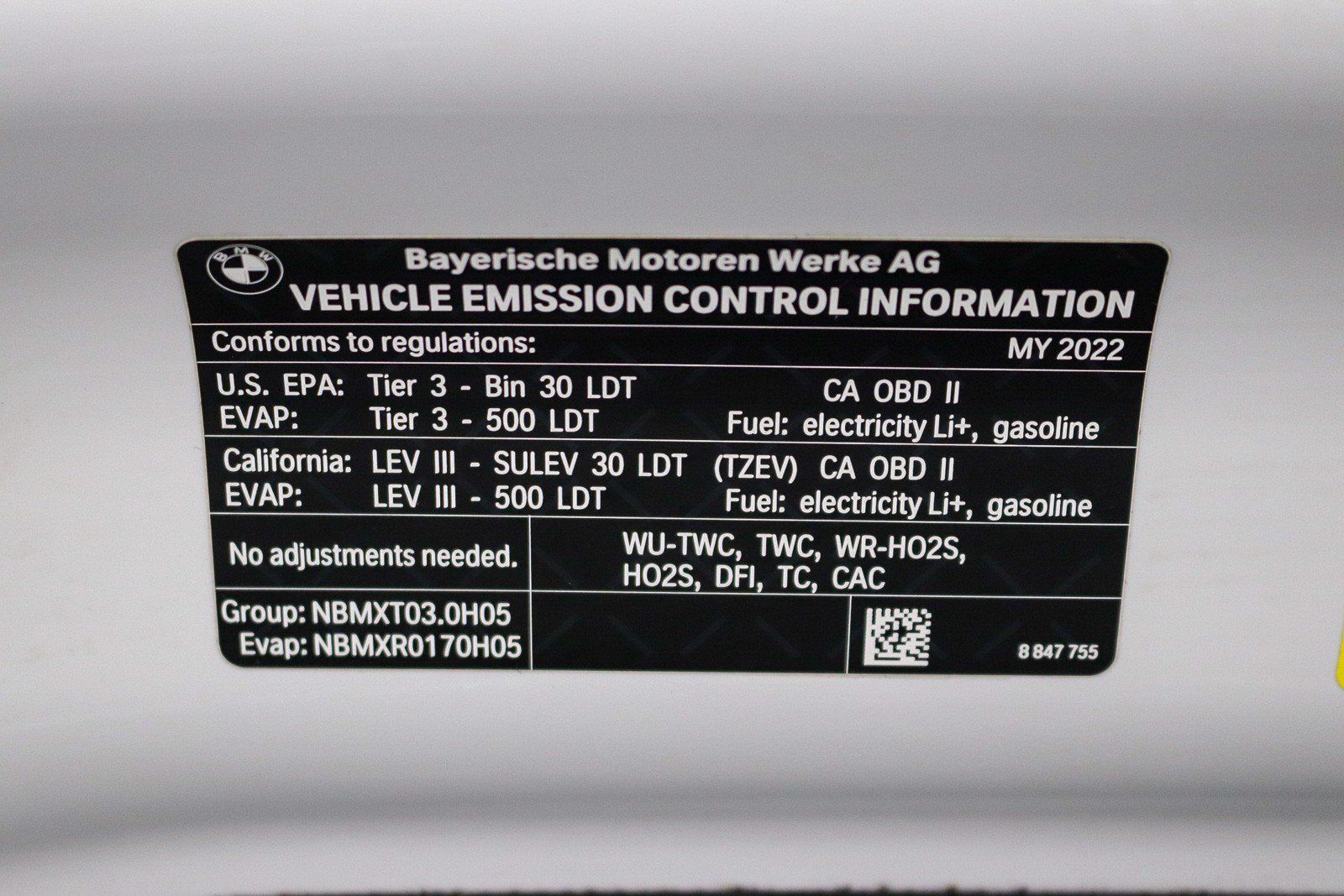 Used 2022 BMW X5 xDrive45e w/ M Sport Package AWD/4WD image 35