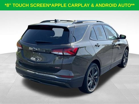 Used 2023 Chevrolet Equinox RS w/ RS Leather Package AWD/4WD image 7
