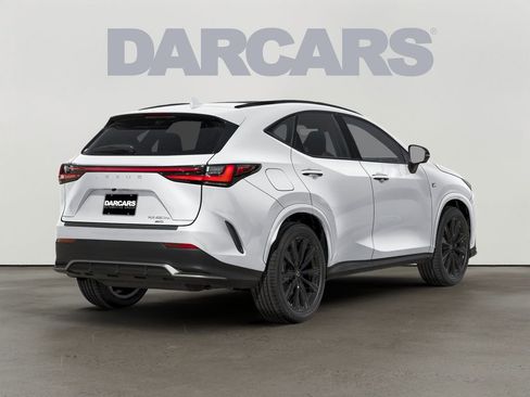 New 2026 Lexus NX 450h+ AWD w/ Luxury Package image 3