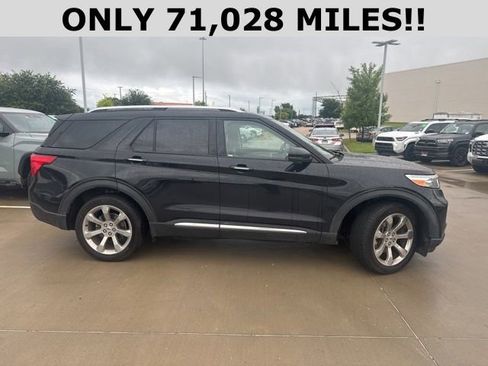 Used 2020 Ford Explorer Platinum w/ Premium Technology Package AWD/4WD image 2