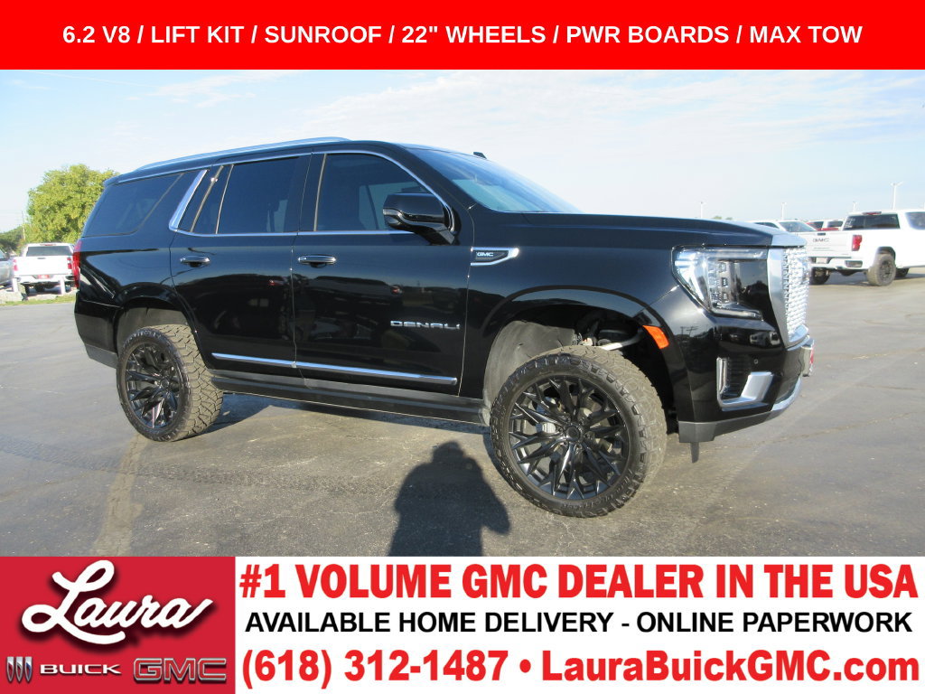Used 2024 GMC Yukon Denali w/ Max Trailering Package AWD/4WD image 1