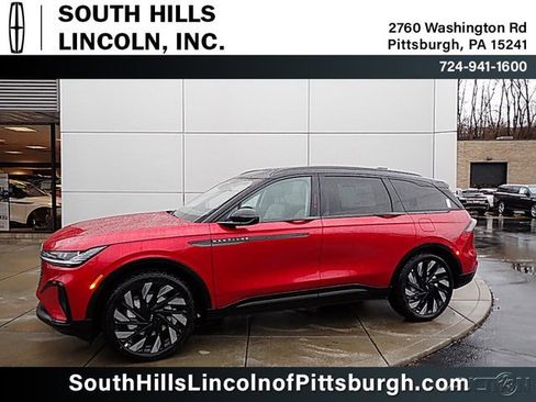 New 2026 Lincoln Nautilus Reserve image 1