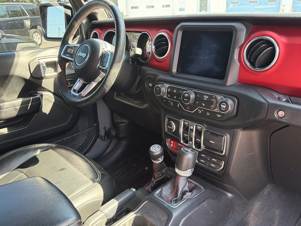 Used 2019 Jeep Wrangler Unlimited Rubicon AWD/4WD image 15