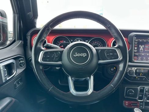 Used 2021 Jeep Wrangler Unlimited Rubicon w/ Uconnect 4C Nav & Sound Group image 30