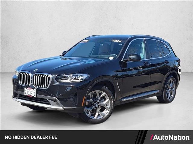 Used 2024 BMW X3 xDrive30i w/ Premium Package AWD/4WD image 1