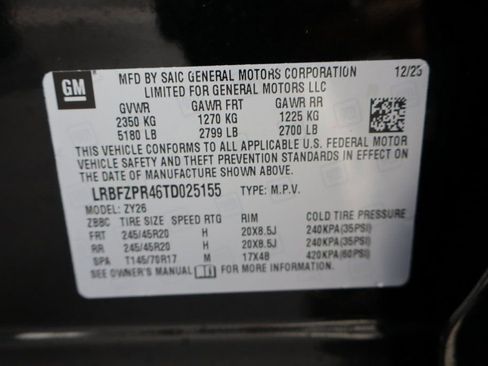 New 2026 Buick Envision Sport Touring AWD/4WD image 27